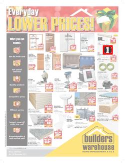 Builders Warehouse PE (6 Dec - 24 Dec), page 1