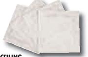 Sq.Styrene Ceiling Tiles-Beige