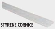 Styrene Cornice-50mmx50mmx2m
