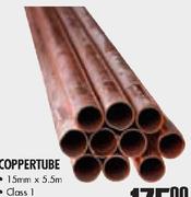 Copper Tube Class 1-15mmx5.5m
