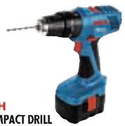 Bosch Cordless Impact Drill-GSB 14.4V