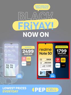 PEP Cell : Black Friyay (27 November - 02 December 2024), page 1