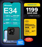 Hisense E34 Smartphone