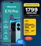 Hisense E70 Pro Smartphone