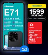Hisense E71 Smartphone