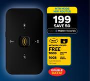 MTN M30S MiFi Router