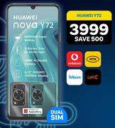 Huawei Nova Y72