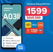 Samsung Galaxy A03 Core