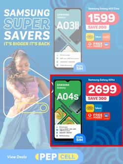 Pep Cell : Super Savers (28 April - 25 May 2023), page 1