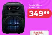 Amplify 6.5 Inch Speaker + Mic