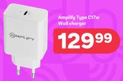 Amplify Type C17W Wall Charger