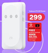 Vodacom ZTE MiFi Router