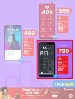 PEP Cell : Feel The Connection With Vodacom (24 January - 25 February 2025), page 12
