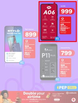 PEP Cell : Feel The Connection With Vodacom (24 January - 25 February 2025), page 12