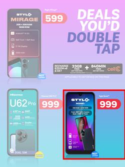 PEP Cell : Feel The Connection With Vodacom (24 January - 25 February 2025), page 11