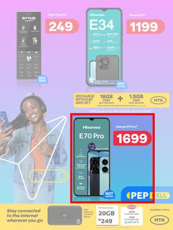 PEP Cell : Feel The Connection With Vodacom (24 January - 25 February 2025), page 10