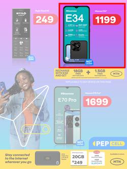 PEP Cell : Feel The Connection With Vodacom (24 January - 25 February 2025), page 10