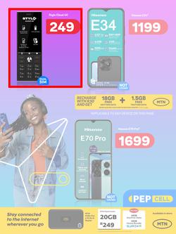 PEP Cell : Feel The Connection With Vodacom (24 January - 25 February 2025), page 10