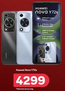 Huawei Nova Y72s