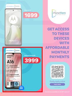 PEP Cell : Feel The Connection With Vodacom (24 January - 25 February 2025), page 5