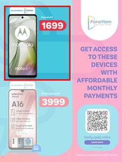 PEP Cell : Feel The Connection With Vodacom (24 January - 25 February 2025), page 5