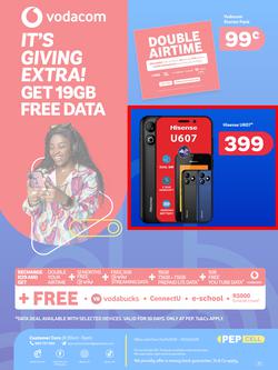 PEP Cell : Feel The Connection With Vodacom (24 January - 25 February 2025), page 14