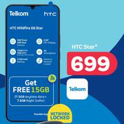 HTC Wildfire E6 Star