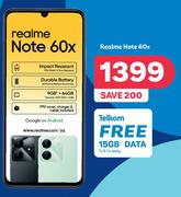 Realme Note 60x
