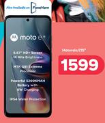 Motorola E15