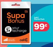 Cell C Starter Pack