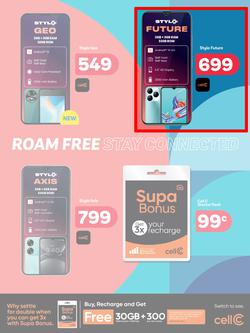 PEP Cell : Stand To Win (25 March - 24 April 2026), page 6