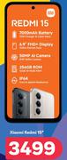 Xiaomi Redmi 15