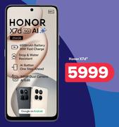 Honor X7d