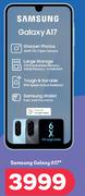 Samsung Galaxy A17