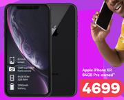 Apple iPhone XR 64GB (Pre-Owned)
