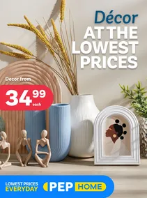 PEP Home : Decor At The Lowest Prices (30 August - 26 September 2024)