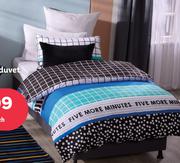 Microfibre Duvet Cover set (Single Bed)