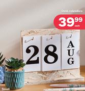 Desk Calendars-Each