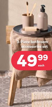 Special 3 Piece Bathroom Accessories Set-Each — m.guzzle.co.za