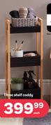 Three Shelf Caddy-Each