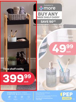 PEP Home : Decor At The Lowest Prices (30 August - 26 September 2024), page 8