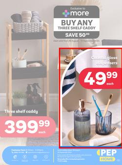PEP Home : Decor At The Lowest Prices (30 August - 26 September 2024), page 8