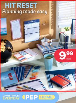 PEP Home : Hit Reset Planning Made Easy (26 December - 22 January 2025), page 1