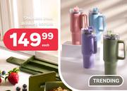 Stainless Steel Drinking Bottles-Each