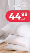 Standard Pillow Inners 45 x 70cm-Each