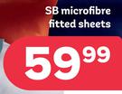 SB Microfibre Fitted Sheets