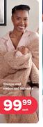 Sherpa & Embossed Blankets 125 x 150cm