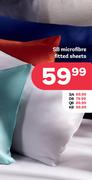 DB Microfibre Fitted Sheets