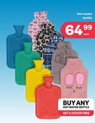 Hot Water Bottle-Each