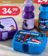 Character Lunch Box-Each
